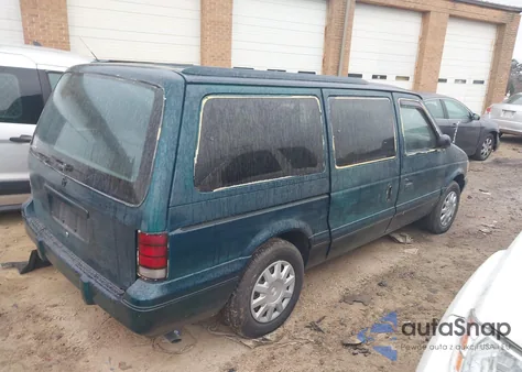 1995 Dodge Grand Caravan Se из США, поврежденный, VIN 1B4GH44R1SX587940